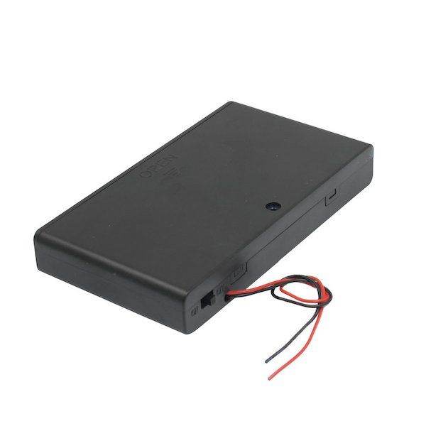 The portable battery case for the LED light strips